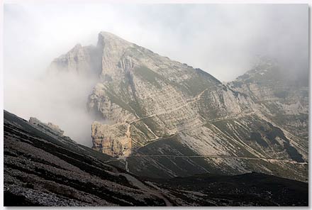 Zainoinspalla Il Racconto Della Gita La Traversata Del Pasubio E La