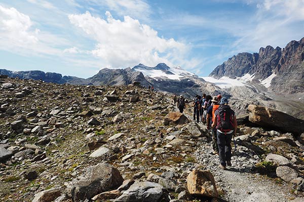 ZainoinSpalla Il Racconto Della Gita La Salita Al Rifugio Marinelli