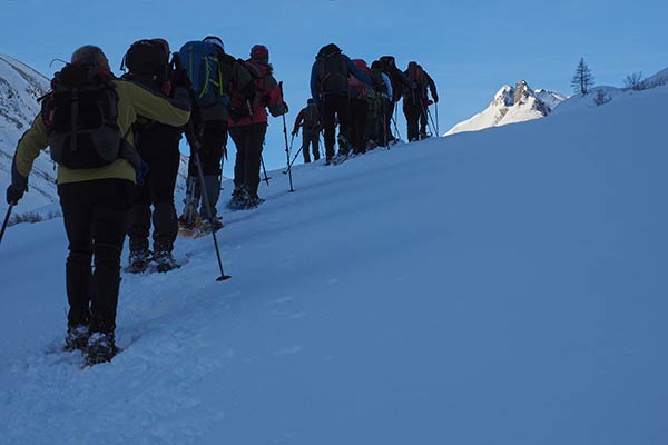 Zainoinspalla Il Racconto Della Gita Alla Capanna Corno Gries Al